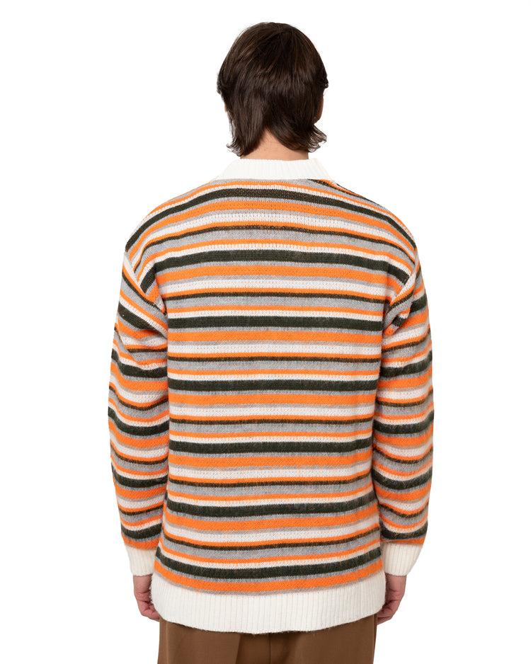 Why not brand Cardigan a righe in Mohair Promozione