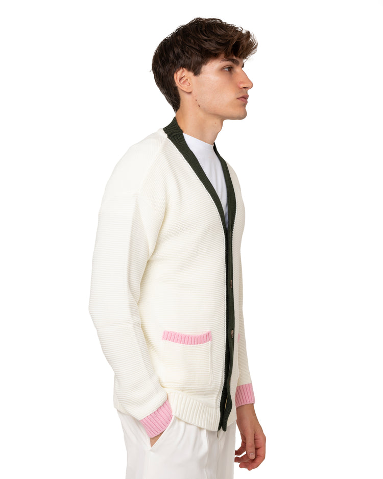 Why not brand CARDIGAN MULTICOLOR CON TASCHE Cardigan Multicolor con tasche Spedizione Gratuita