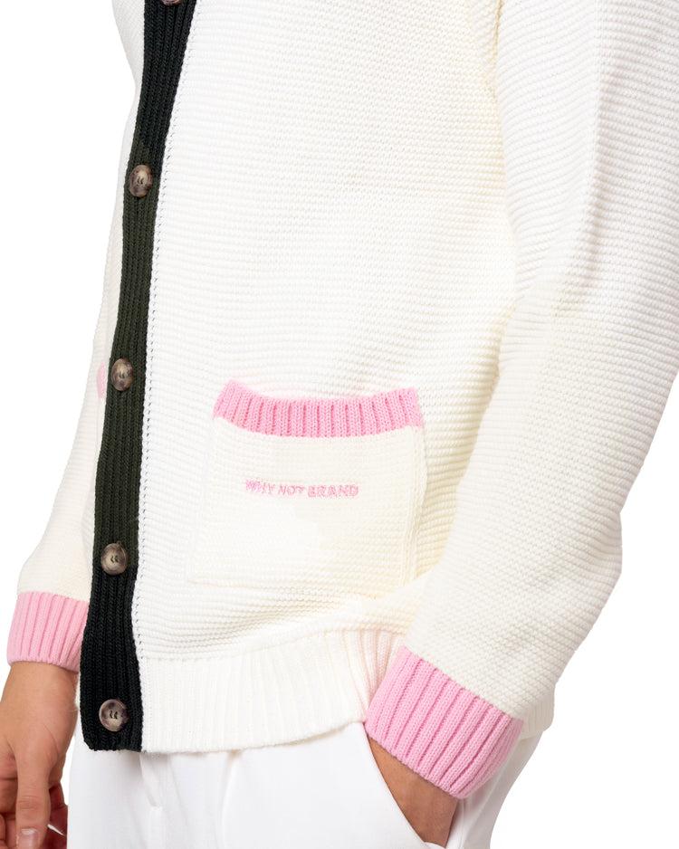 Why not brand CARDIGAN MULTICOLOR CON TASCHE Cardigan Multicolor con tasche Spedizione Gratuita