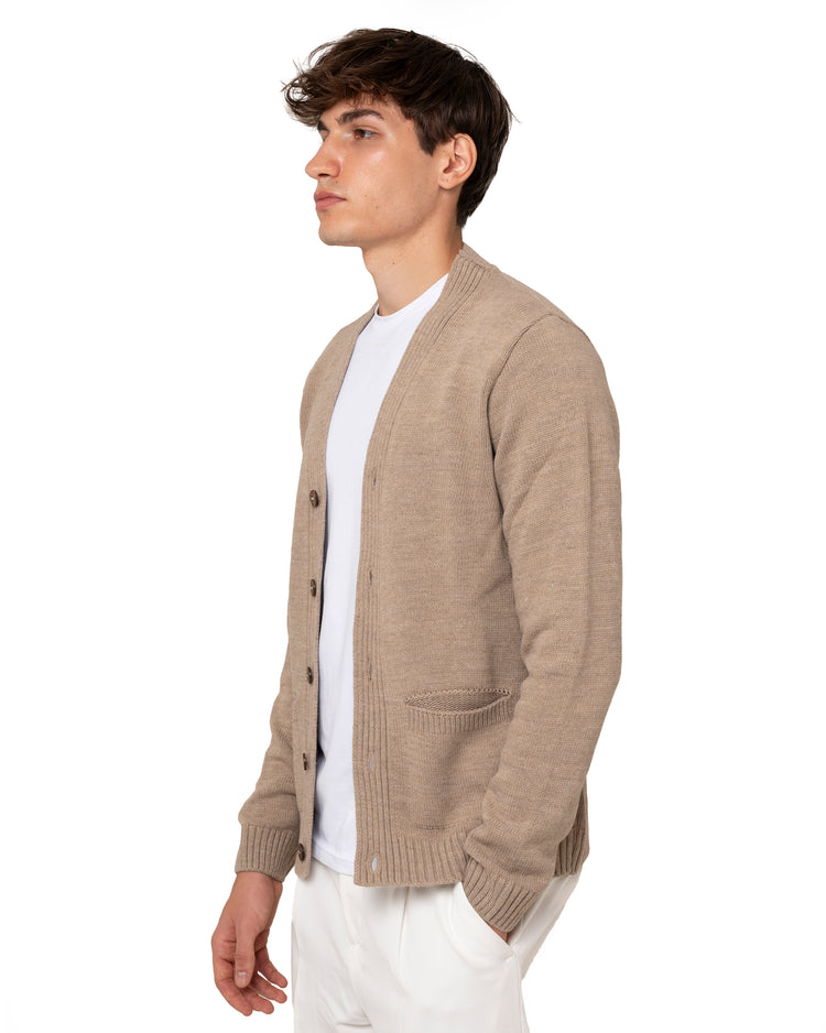 Why not brand Cardigan con bottoni e tasche Negozi Online