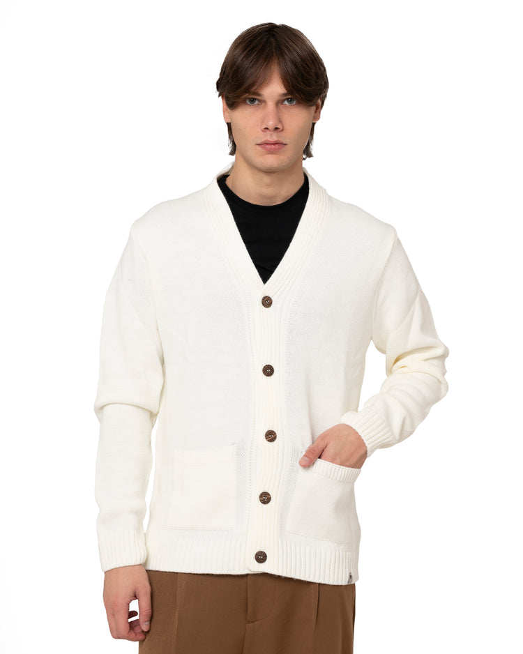 Why not brand Cardigan con bottoni e tasche Negozi Online