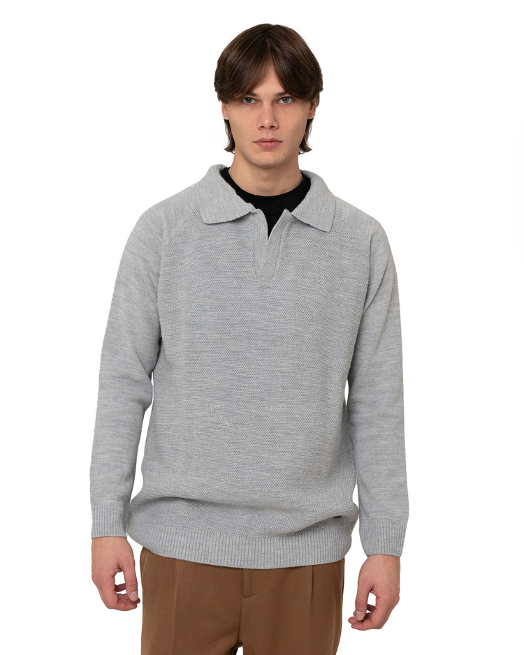 Why not brand Maglione con collo a polo Acquista Ora