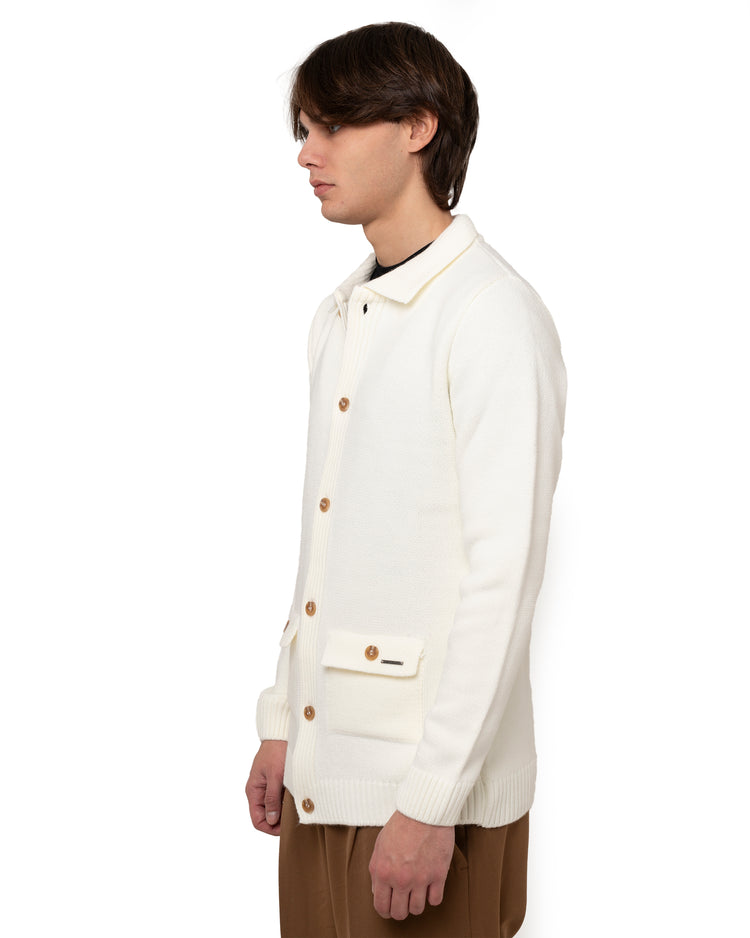 Why not brand Maglione con collo e bottoni Consegna Veloce