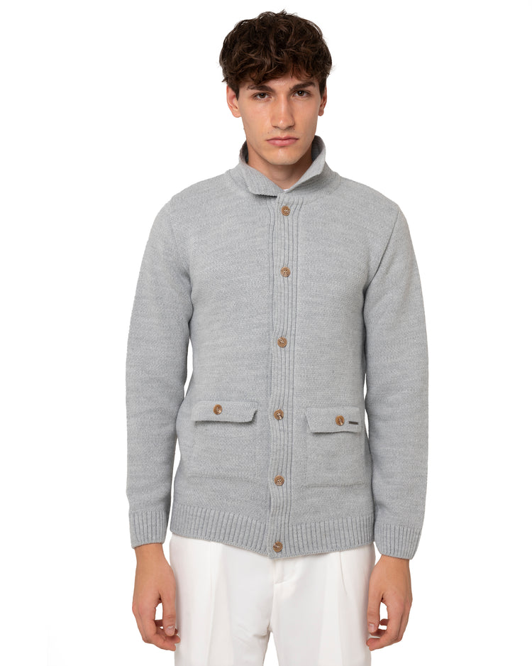 Why not brand Maglione con collo e bottoni Consegna Veloce