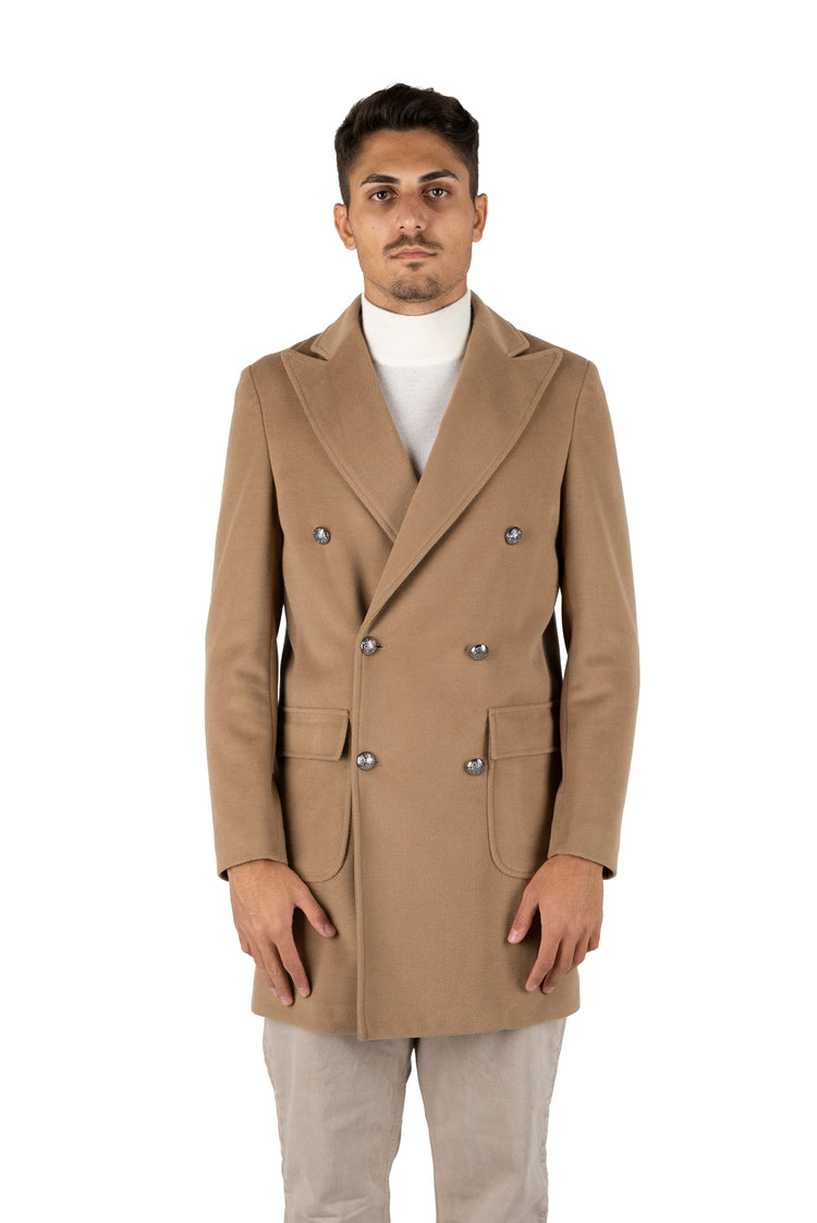 Why not brand Cappotto doppiopetto Dolcevita Vendita Economica