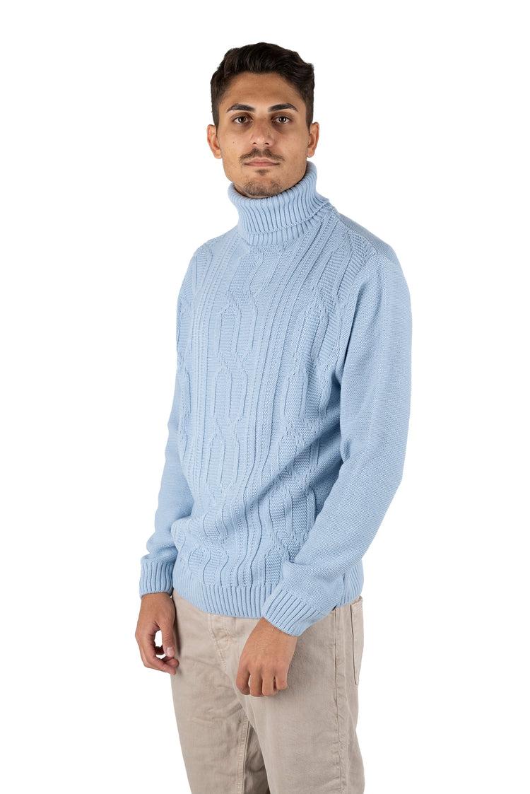 Why not brand Maglione a coste Dolcevita Vendite Flash