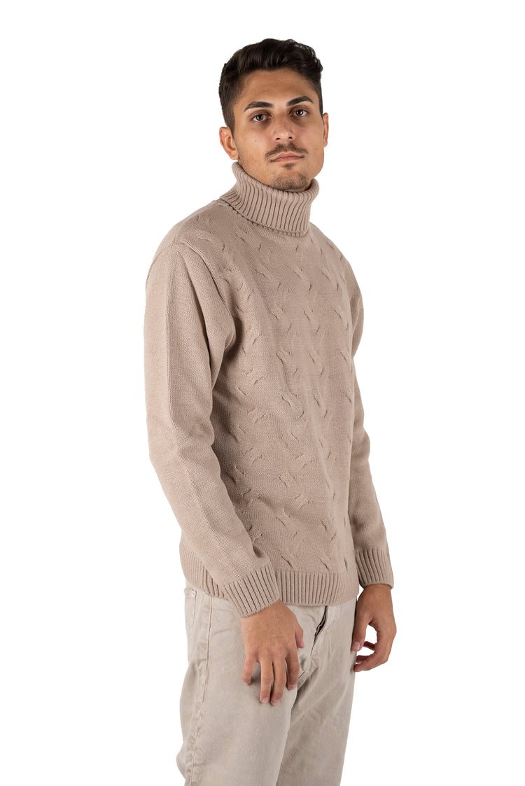 Why not brand Maglione a intreccio Dolcevita Sconto di tempo limitato