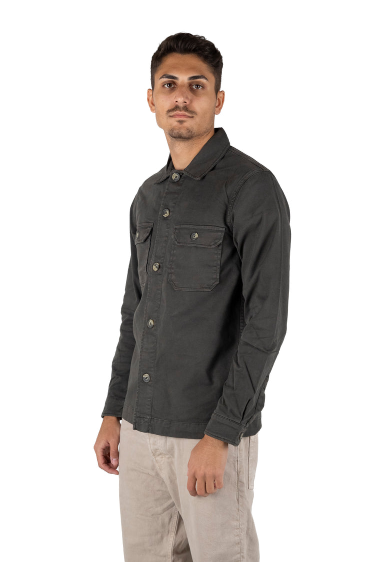 Why not brand Camicia con tasconi Prezzo di fabbrica