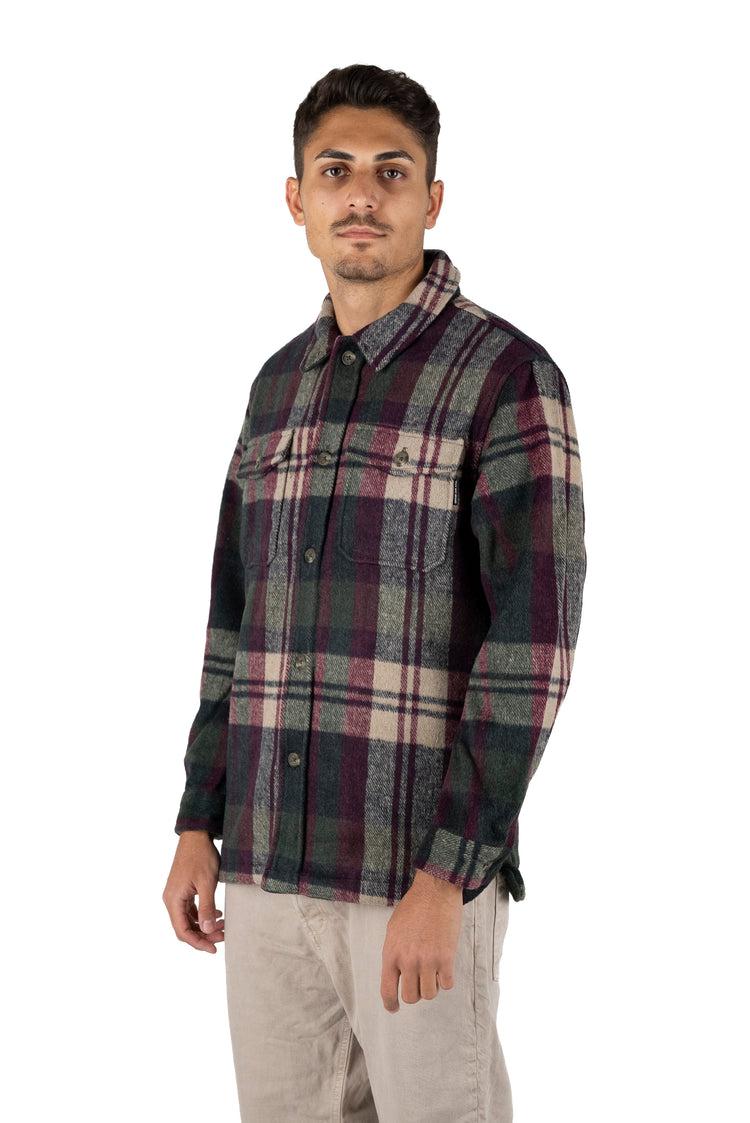 Why not brand Giacca Camicia a quadri Verde Grande vendita