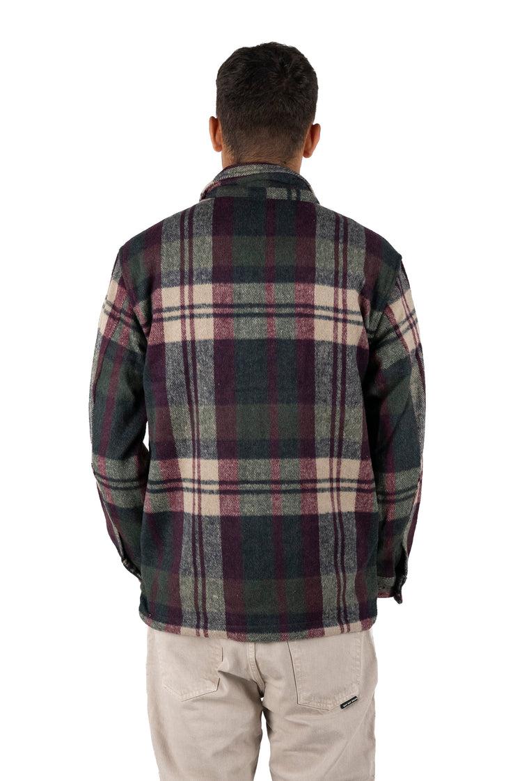 Why not brand Giacca Camicia a quadri Verde Grande vendita