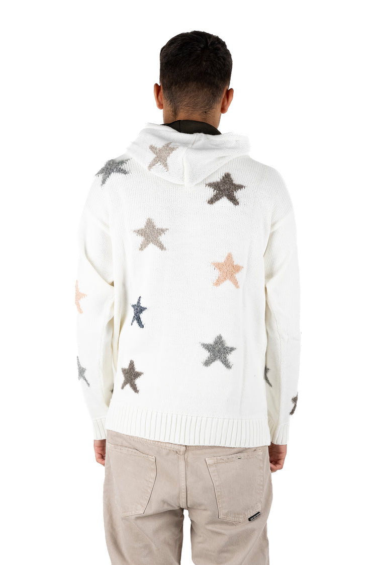 Why not brand Maglioncino con cappuccio e stelle Flash Sale