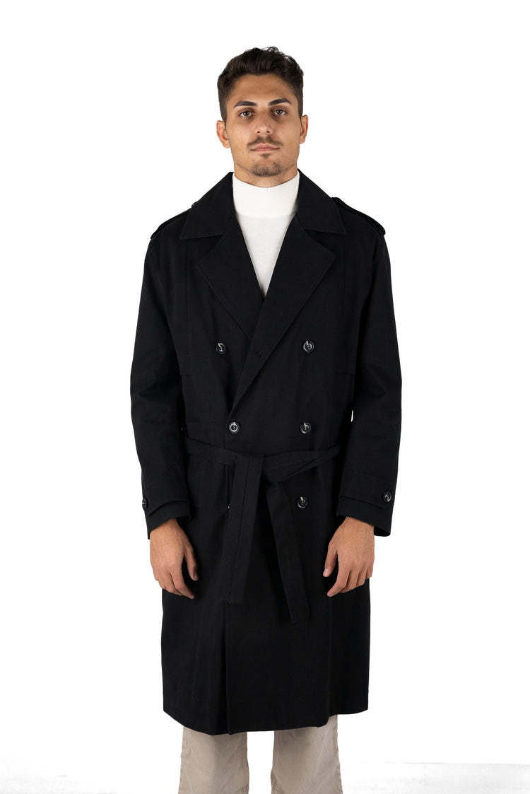 Why not brand Cappotto doppiopetto con laccio Fornitura limitata