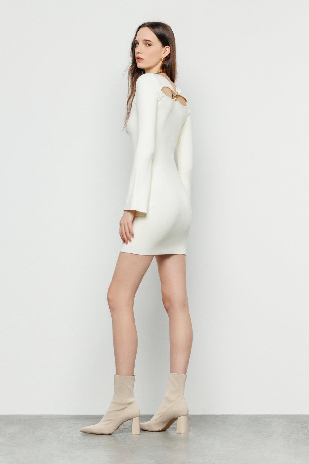 Akep ABITO CORTO AKEP CUT OUT CON RING SUL RETRO Hotsell