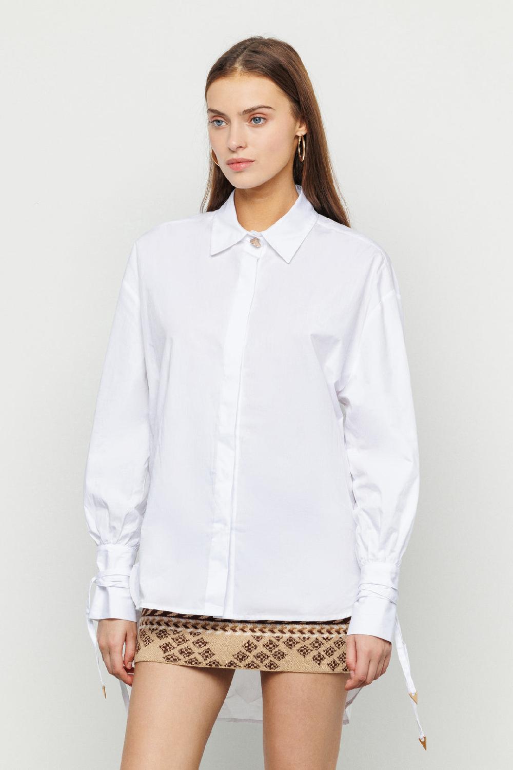 Akep CAMICIA OVERSIZE AKEP CON LACCETTI AI POLSI Nuovi prodotti
