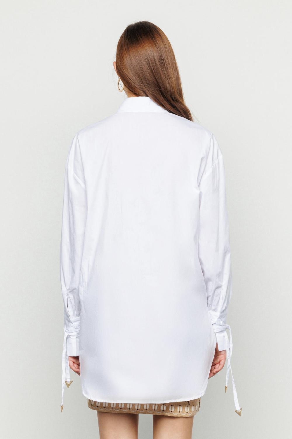 Akep CAMICIA OVERSIZE AKEP CON LACCETTI AI POLSI Nuovi prodotti