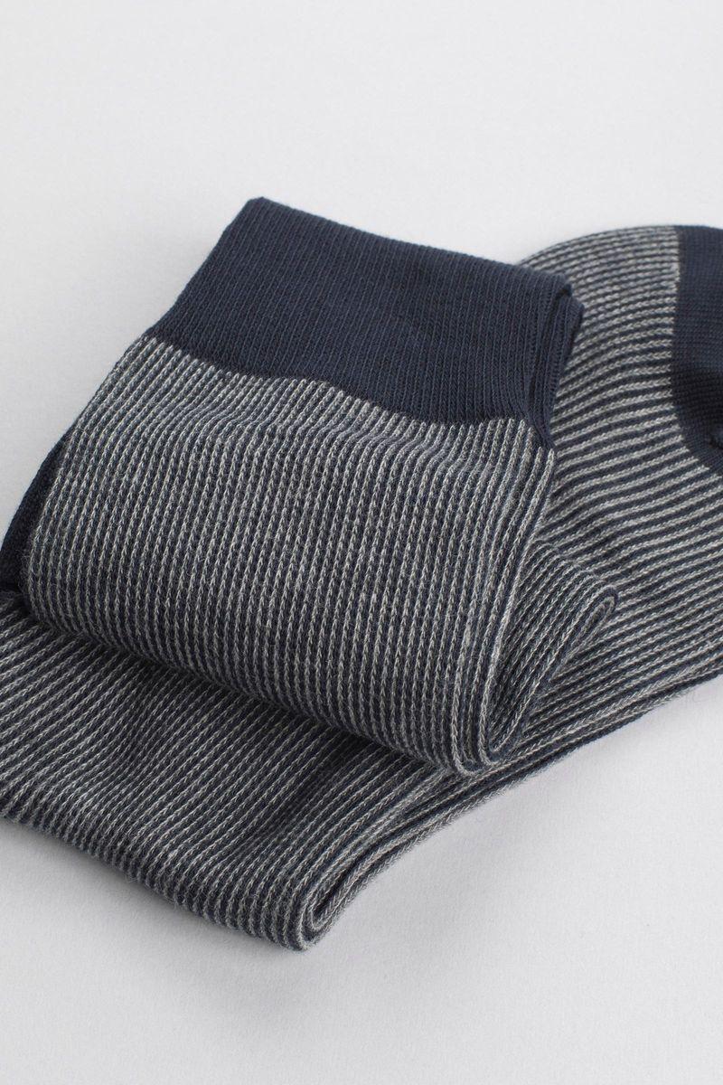Angelico Calze grigie millerighe jacquard Solo un giorno rimasto