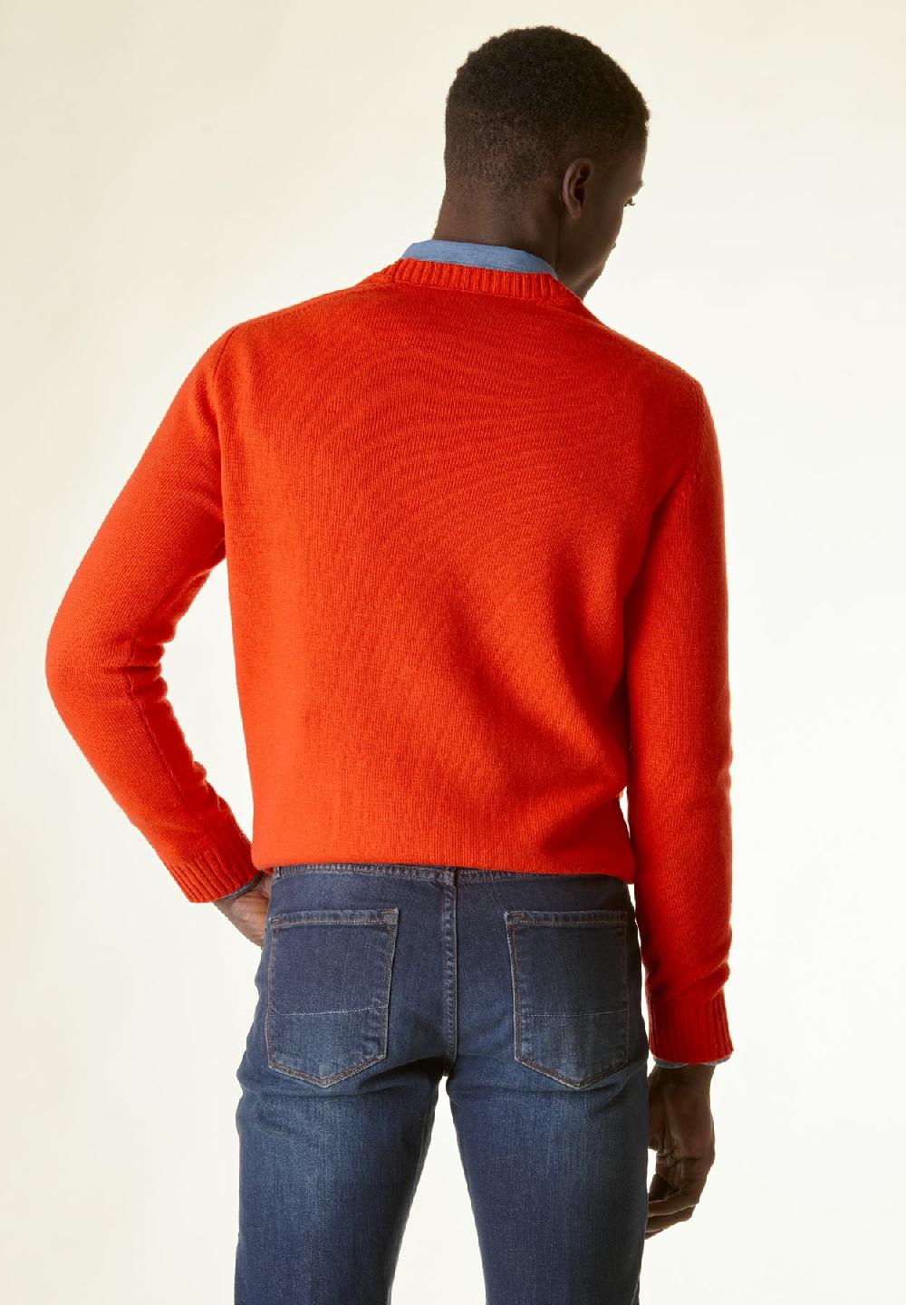 Angelico Maglia mandarino raglan bordi alti Negozio online di fabbrica
