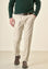 Angelico Pantalone mattone armatura cotone stretch slim fit Affare Del Giorno