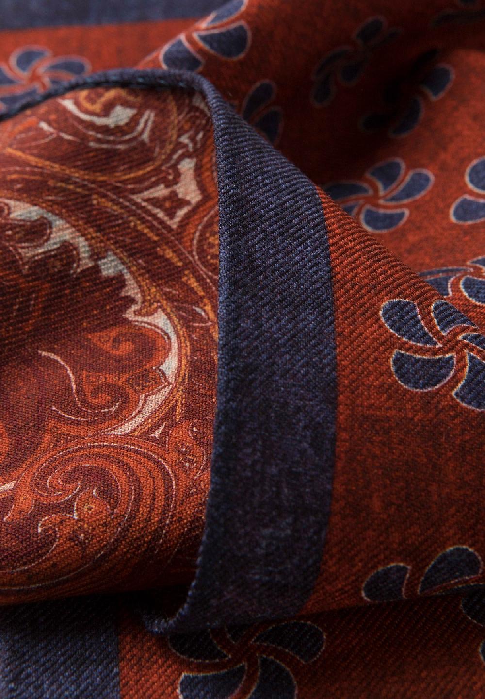 Angelico Pochette bordeaux blu fronte retro lana Discount Store per i nuovi prodotti