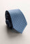 Angelico Cravatta blu pois seta Black Friday Prezzi