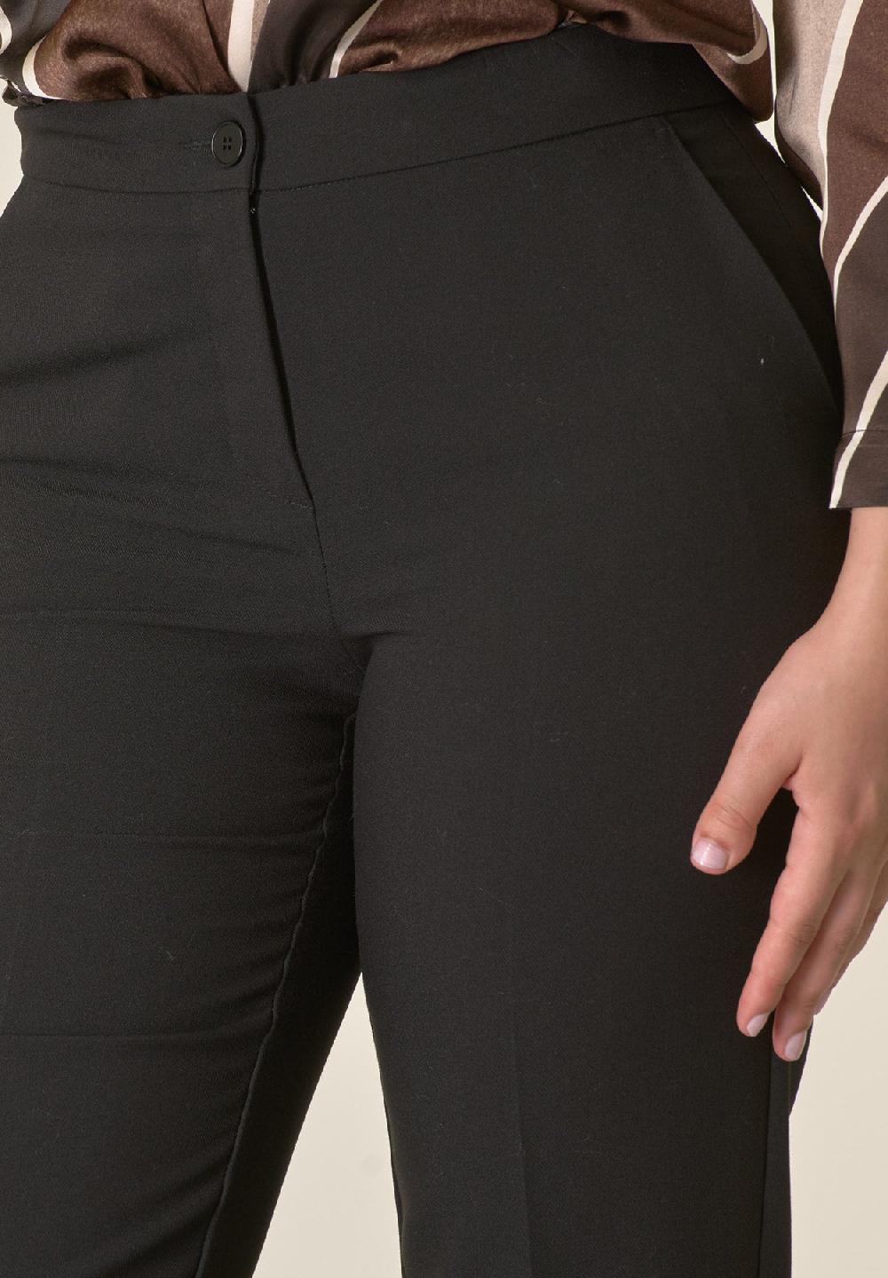 Angelico Pantalone nero sigaretta Promozione Limitata