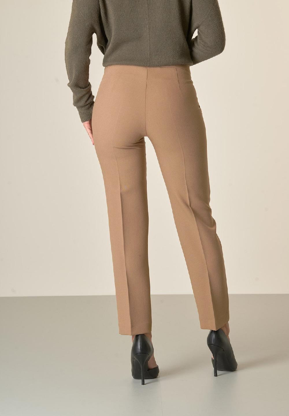 Angelico Pantalone cammello sigaretta Fino Al -60%