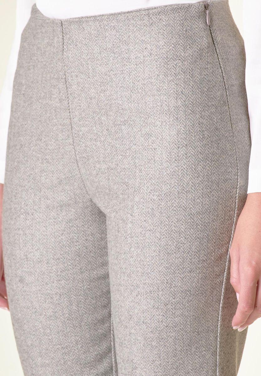 Angelico Pantalone grigio spigato sigaretta lana Offerte