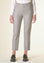 Angelico Pantalone grigio spigato sigaretta lana Offerte