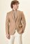 Angelico Giacca grigio chiaro pettorina misto lana custom fit Offerta natalizia