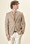 Angelico Giacca blu knickerbocker misto lana custom fit Offerta Giorno del Papà
