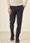 Angelico Pantalone marrone microstruttura cotone stretch slim fit Offerte esclusive