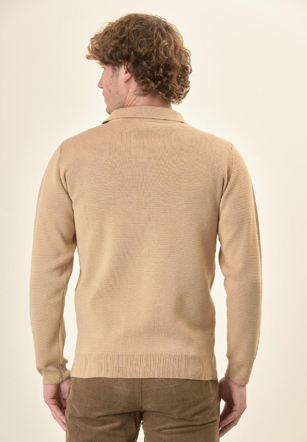 Angelico Giacca beige punto milano bottoni Offerte speciali