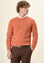Angelico Girocollo blu denim misto cashmere Prezzo basso