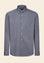 Angelico Camicia blu flanella taschino cotone regular fit Promozione temporanea