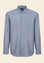 Angelico Camicia blu oxford cotone slim fit Fino al 65% di sconto