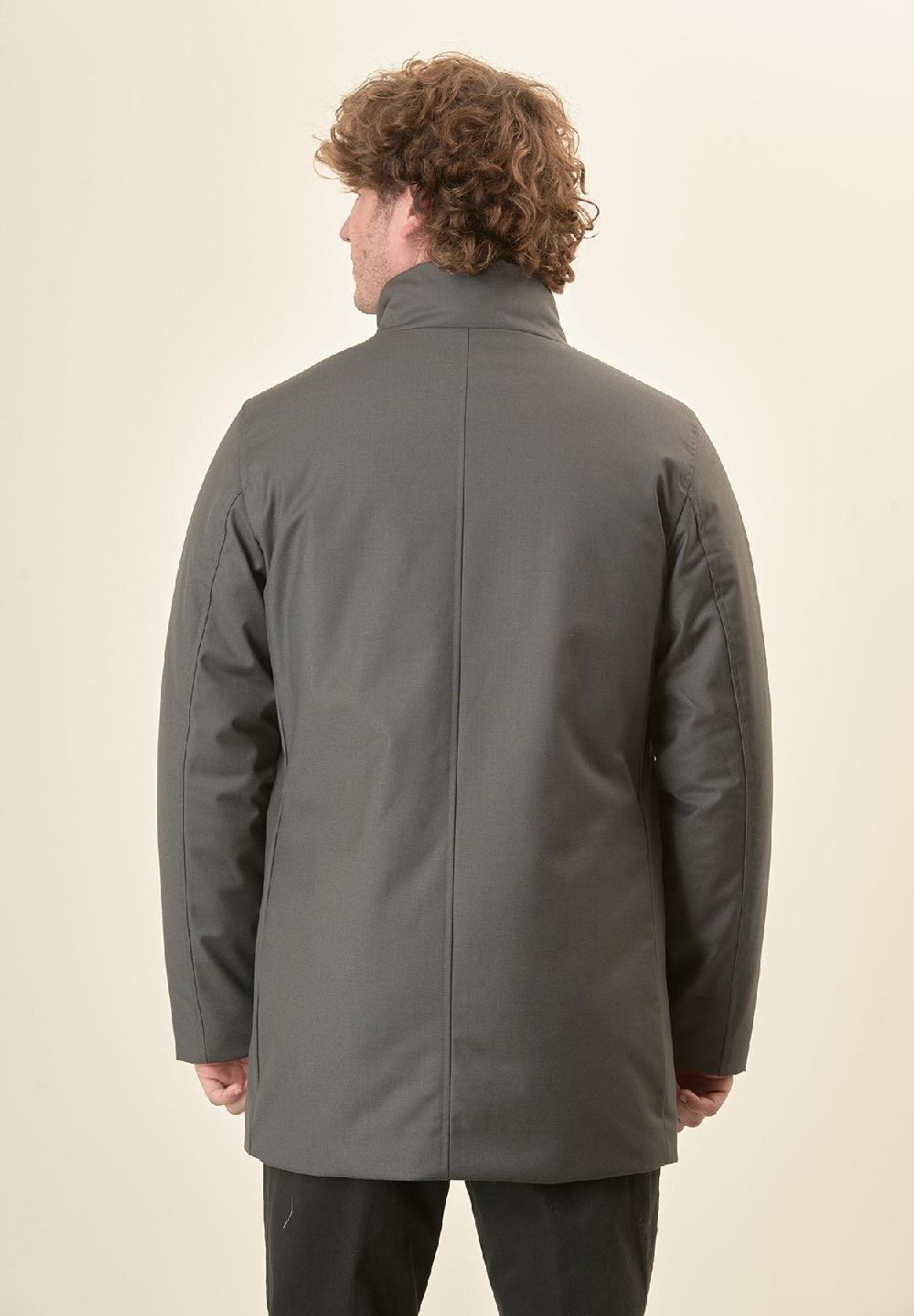 Angelico Giaccone city coat verdone pettorina removibile Fino al 55% di sconto