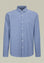 Angelico Camicia azzurra microdisegno jacquard regular fit 50% di sconto con spedizione gratuita