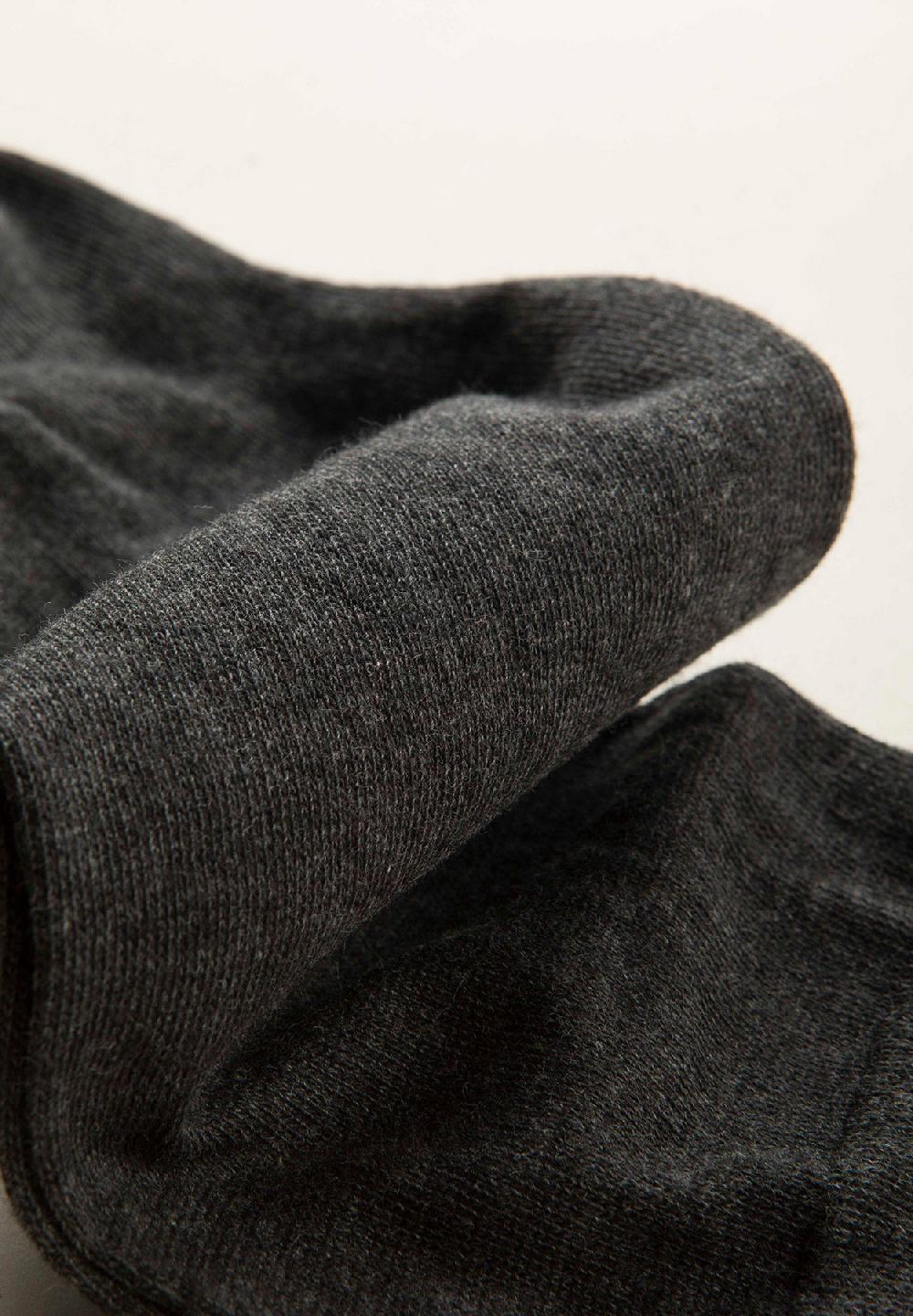 Angelico Calza antracite cotone stretch unito Prezzo Ridotto