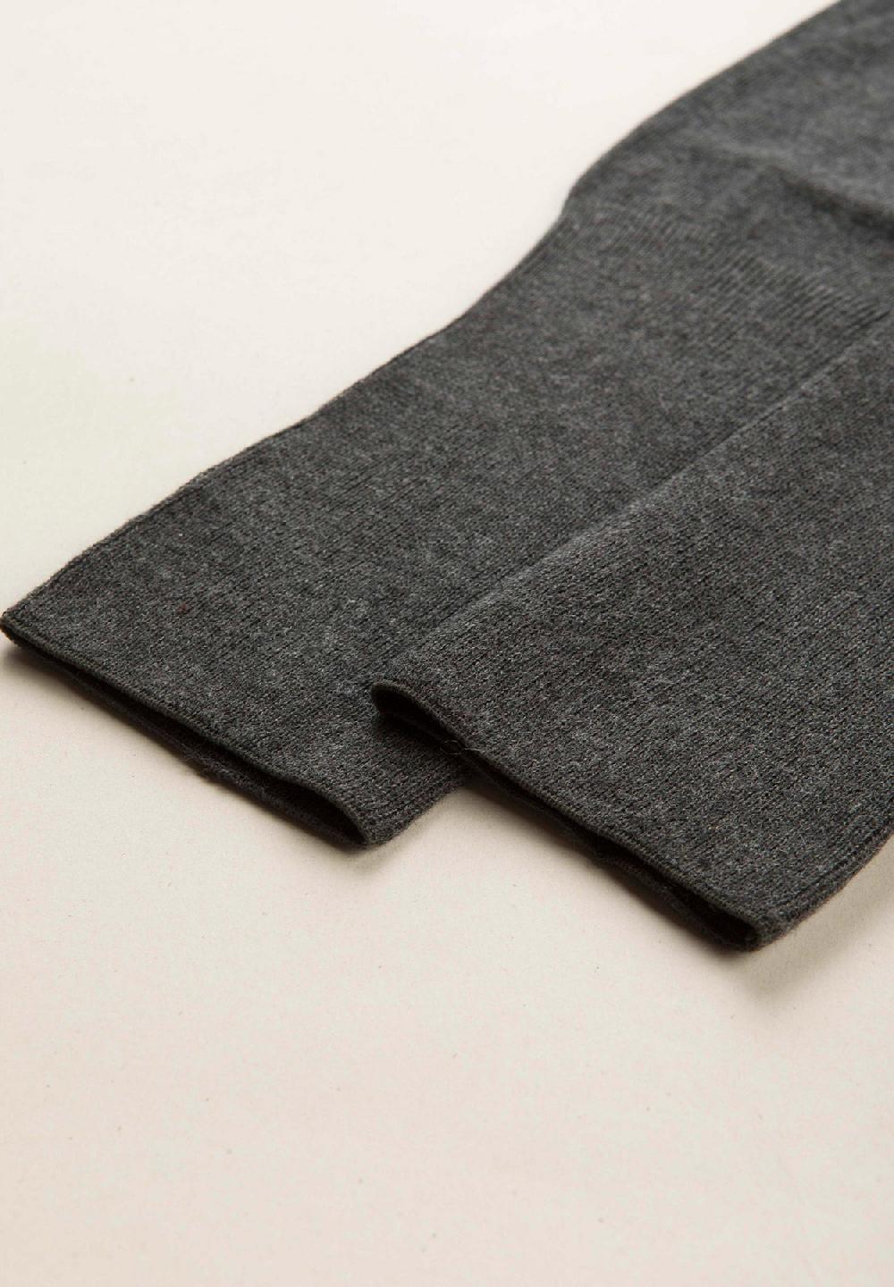 Angelico Calza antracite cotone stretch unito Prezzo Ridotto