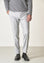 Angelico Pantalone marrone flanella lana vergine custom fit Offerte