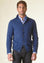 Angelico Giacca in maglia avio mano cashmere Offerta speciale