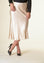 Angelico Longuette moro satin svasata Prezzo basso