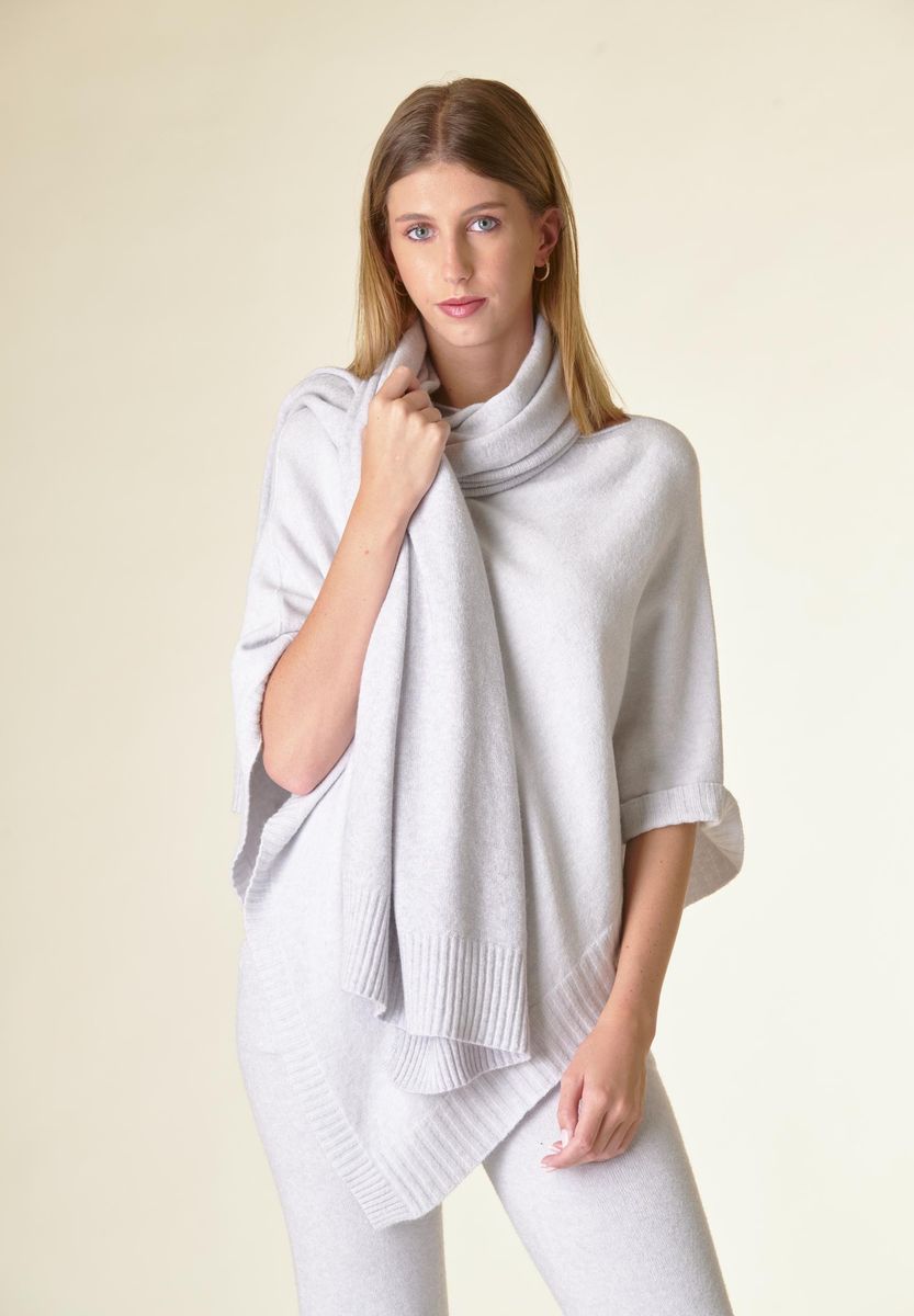 Angelico Sciarpa a stola perla viscosa soft Super Saving Price
