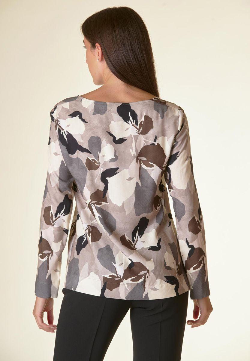 Angelico Blusa camouflage tortora-panna Offerta settimanale