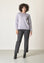 Angelico Girocollo perla lana merinos treccia raglan Super sconto