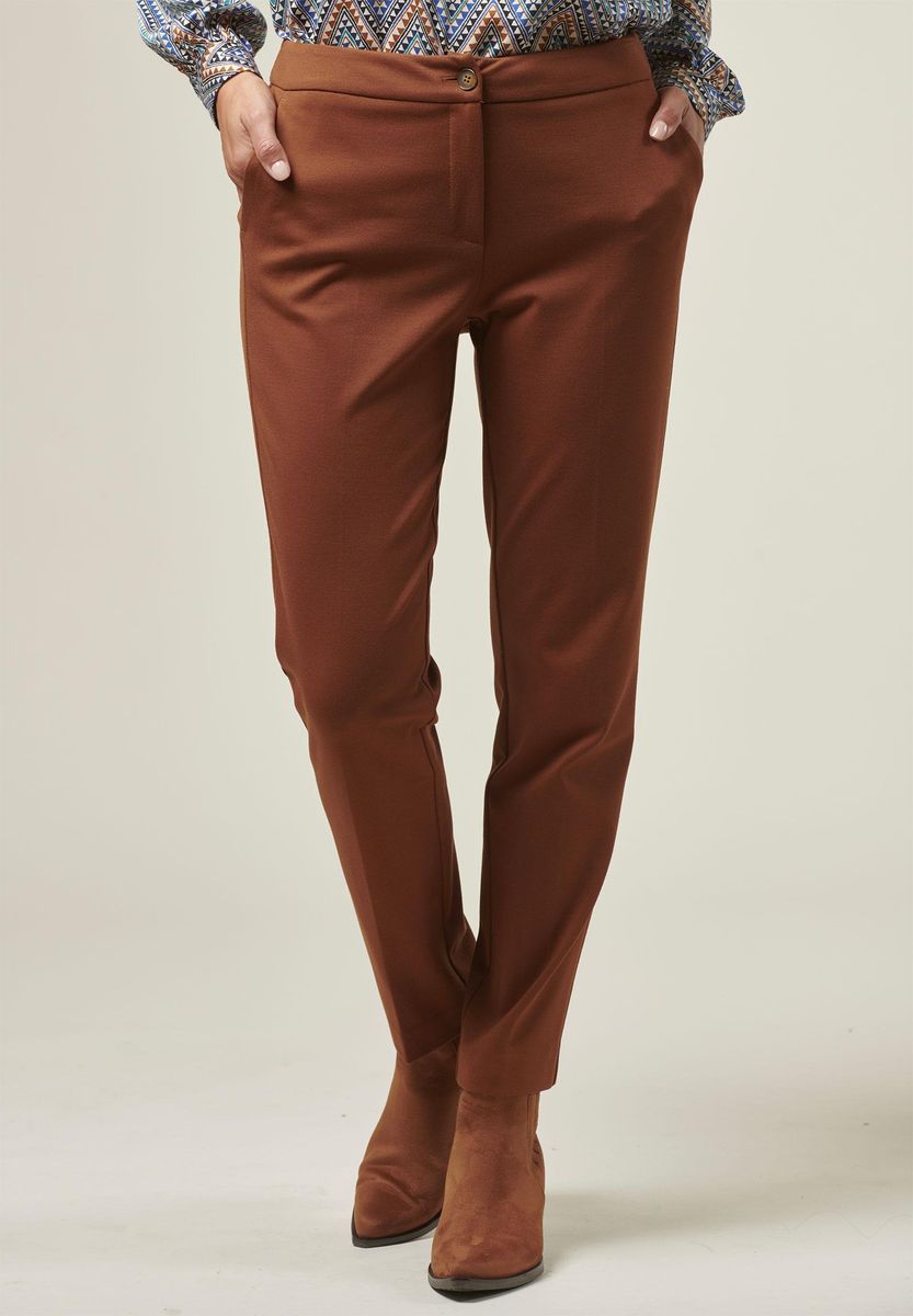 Angelico Pantalone bruciato sigaretta stretch Enormi sconti