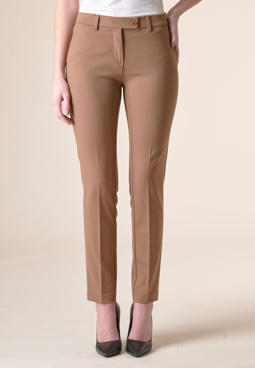 Angelico Pantalone cammello classico Promozione Limitata