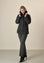 Angelico Piumino nero pelliccia staccabile Shopping Online