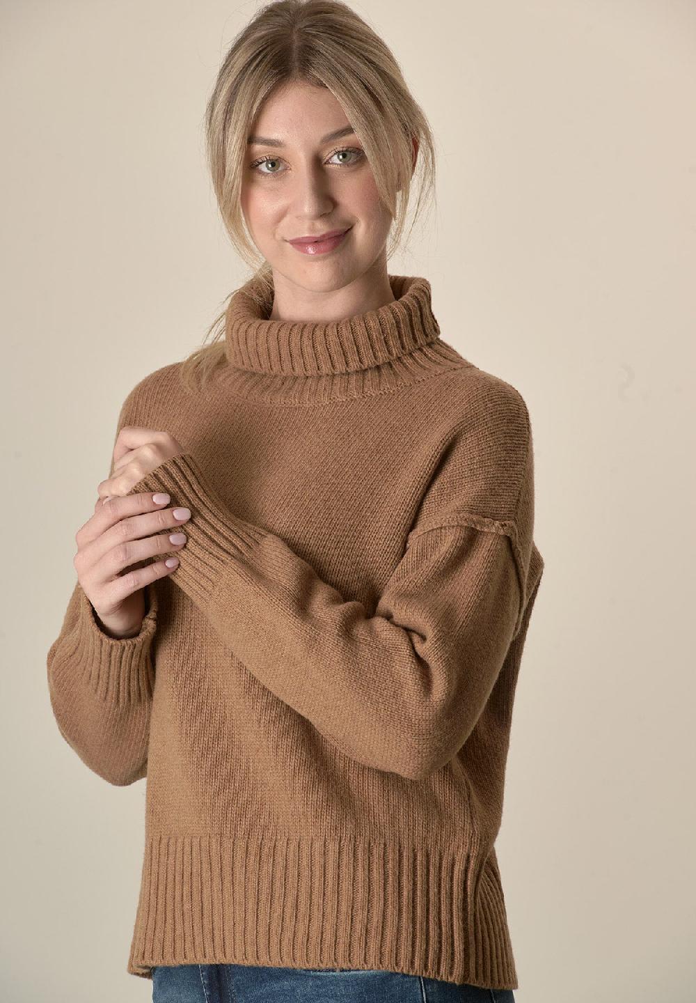 Angelico Dolcevita biscotto misto cashmere Sconto