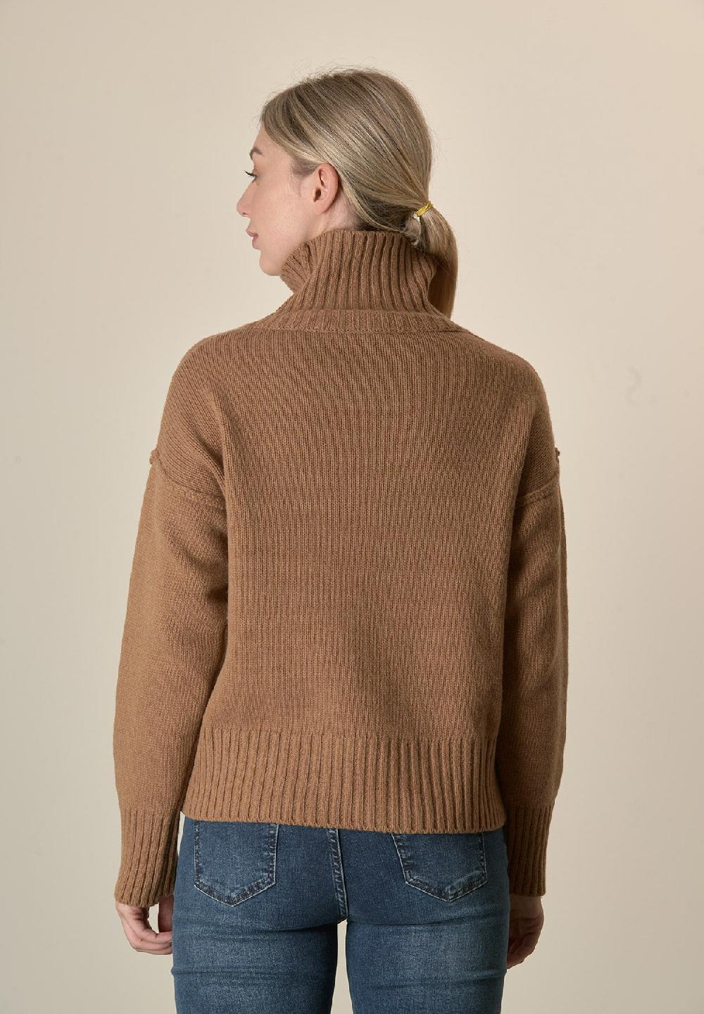 Angelico Dolcevita biscotto misto cashmere Sconto